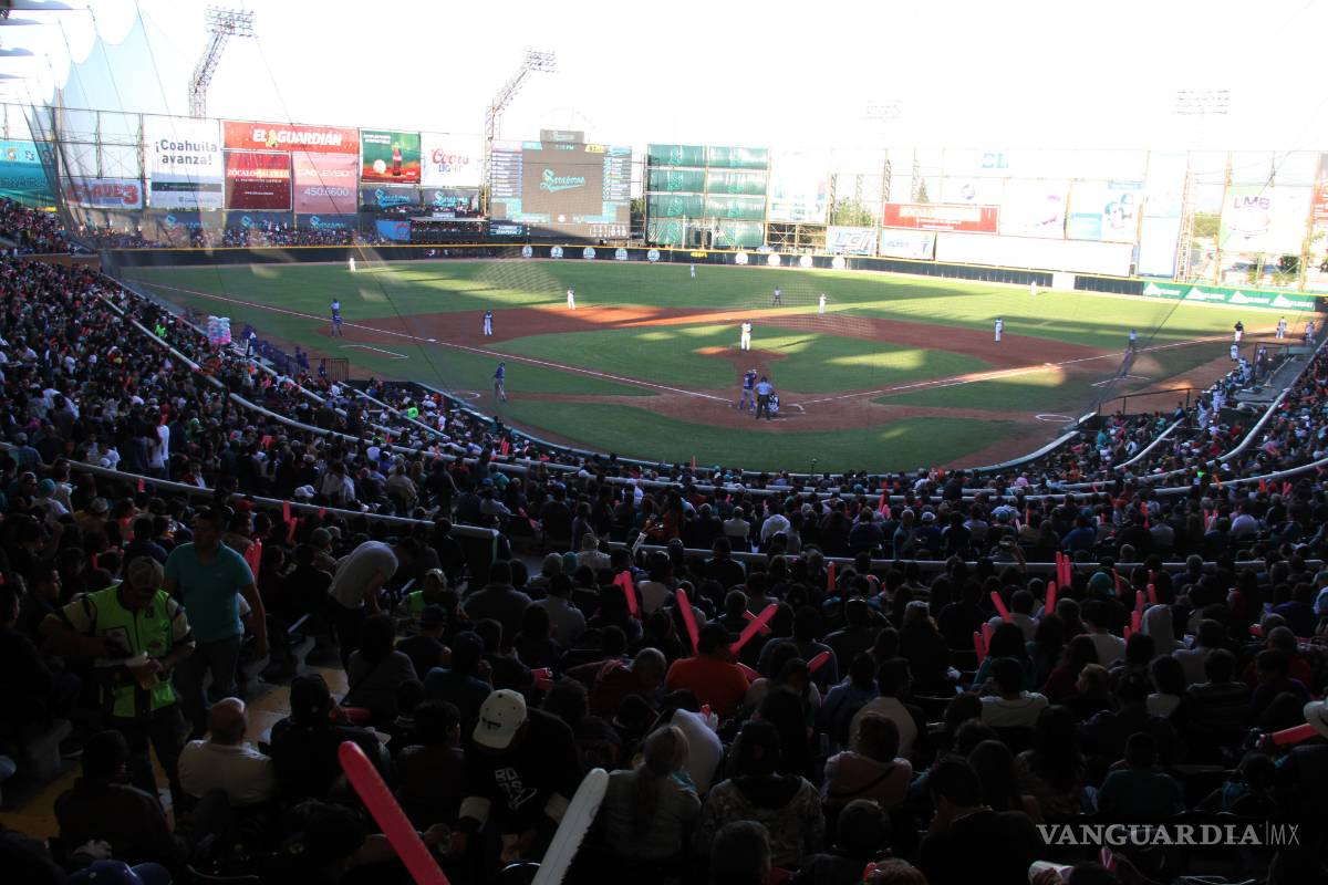 $!Saraperos tendrá su pretemporada en Saltillo