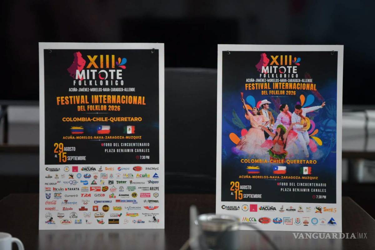 $!Llega el Mitote Folklórico a la frontera de Acuña, Coahuila, con 18 días de música, danza y tradición