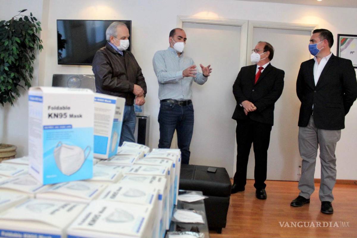 Donan restauranteros de Saltillo vales de consumo para personal de salud