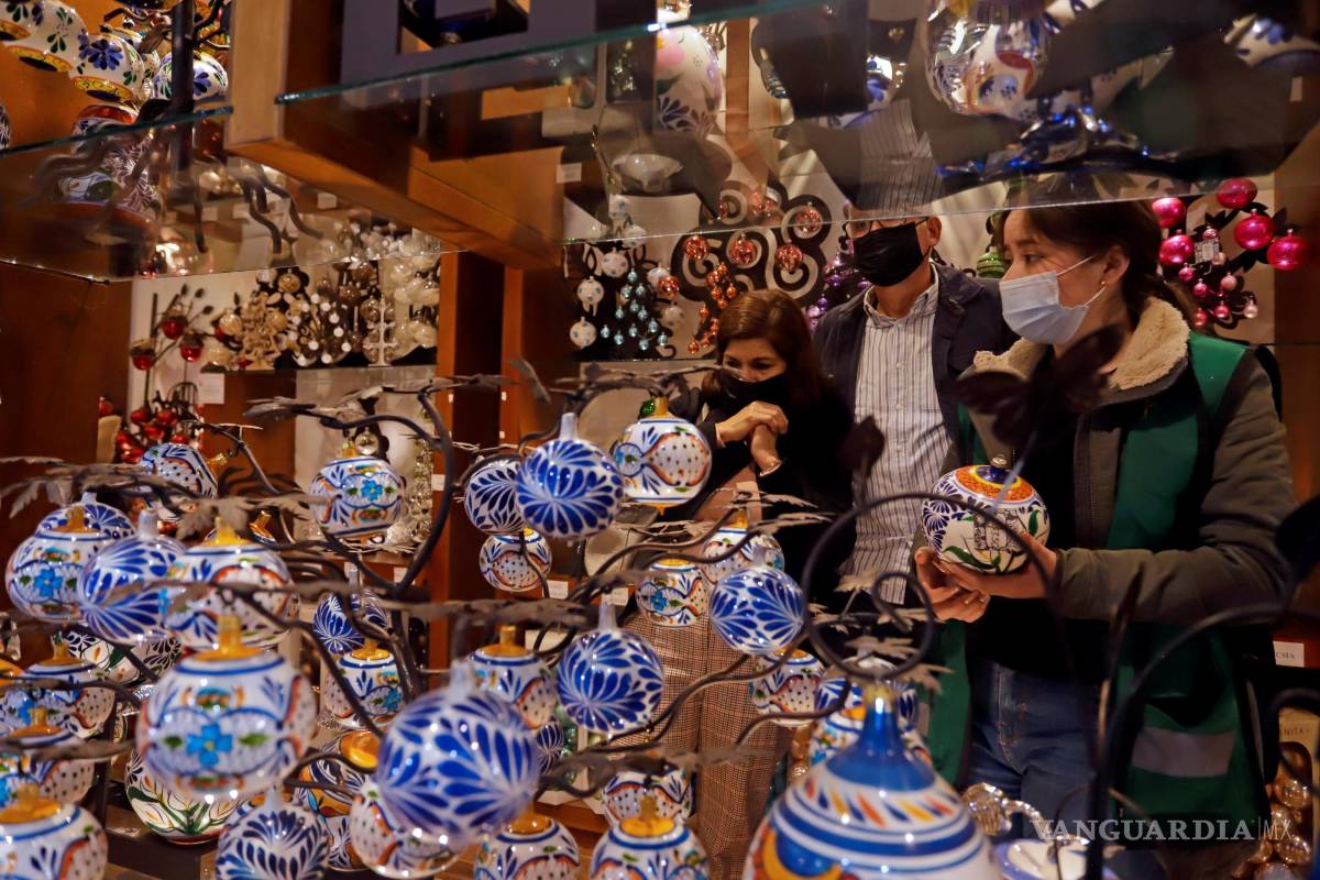 Esferas de Chignahuapan, tradición y belleza mexicana que decora la Navidad en el mundo