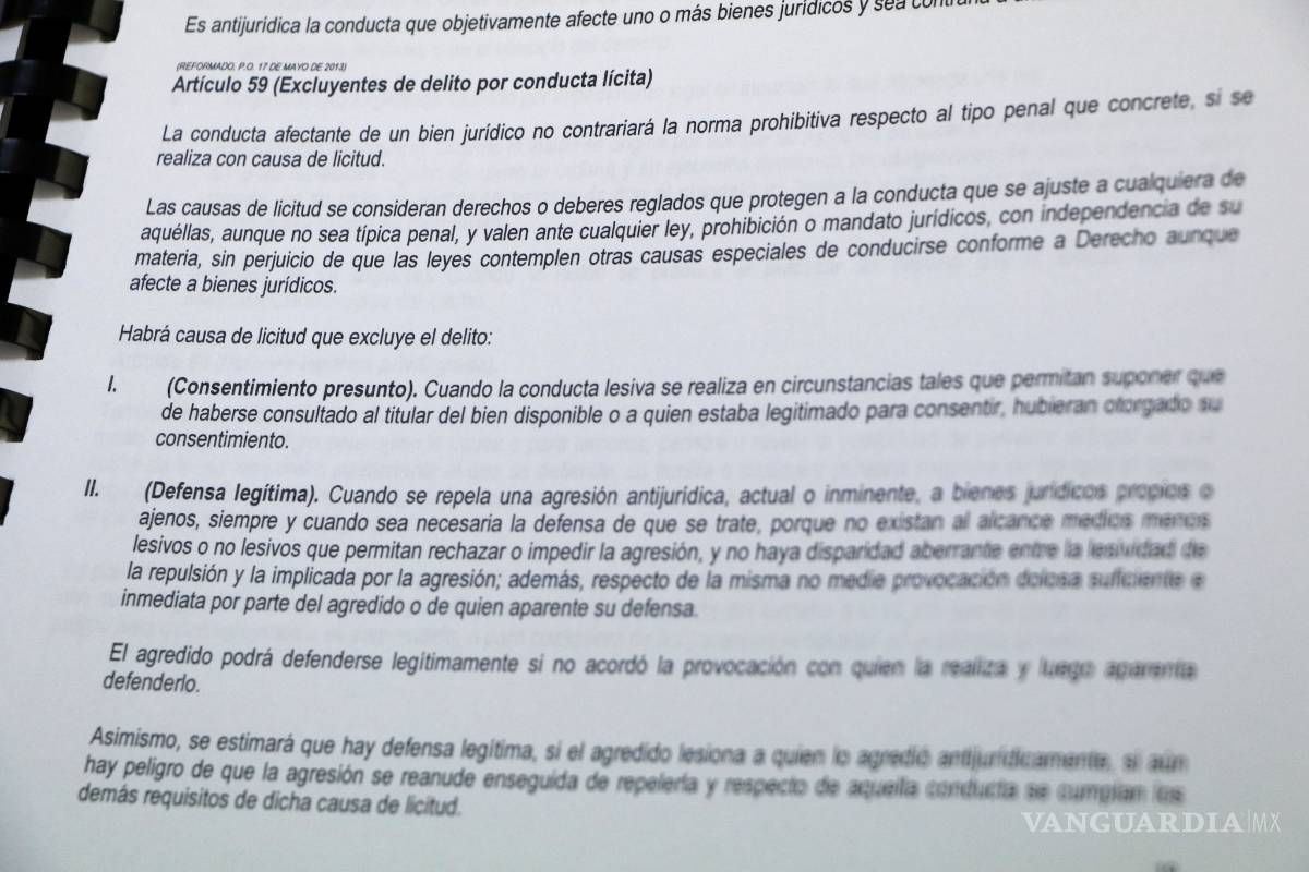 $!Sólo por justicia, abogados defendieron a 'Don Juve'