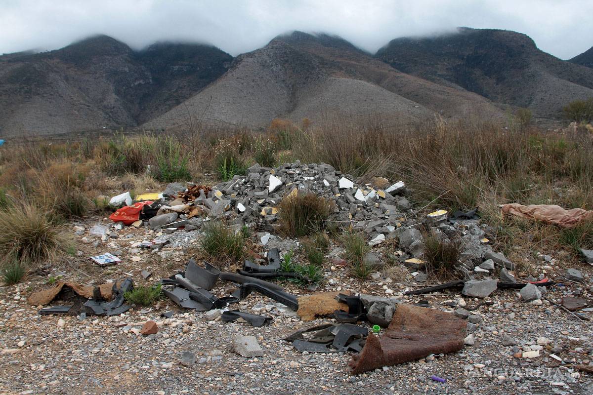 Van contra el que arroje basura en las calles de Piedras Negras
