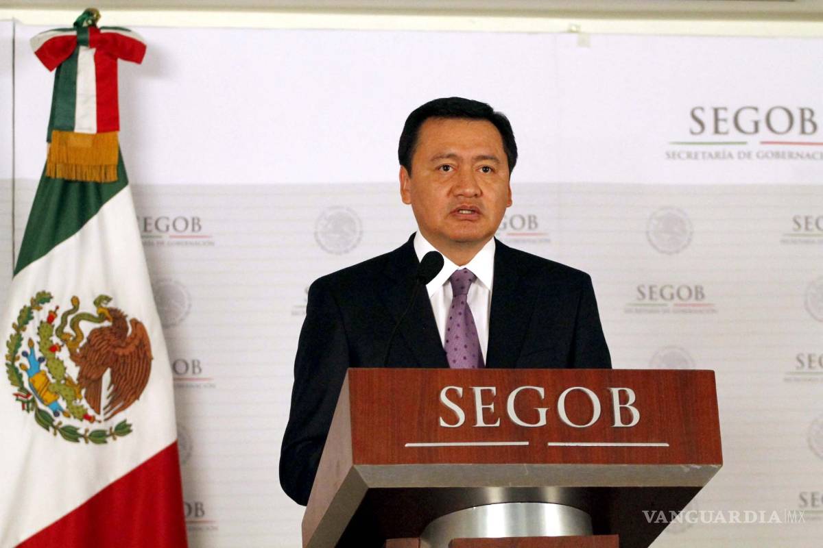 Gobierno, comprometido con la libertad de expresión: Osorio Chong