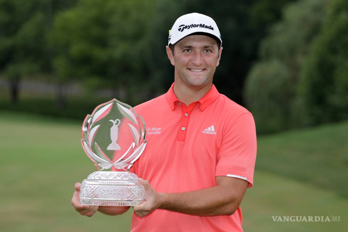 Rahm gana el The Memorial de la PGA Tour