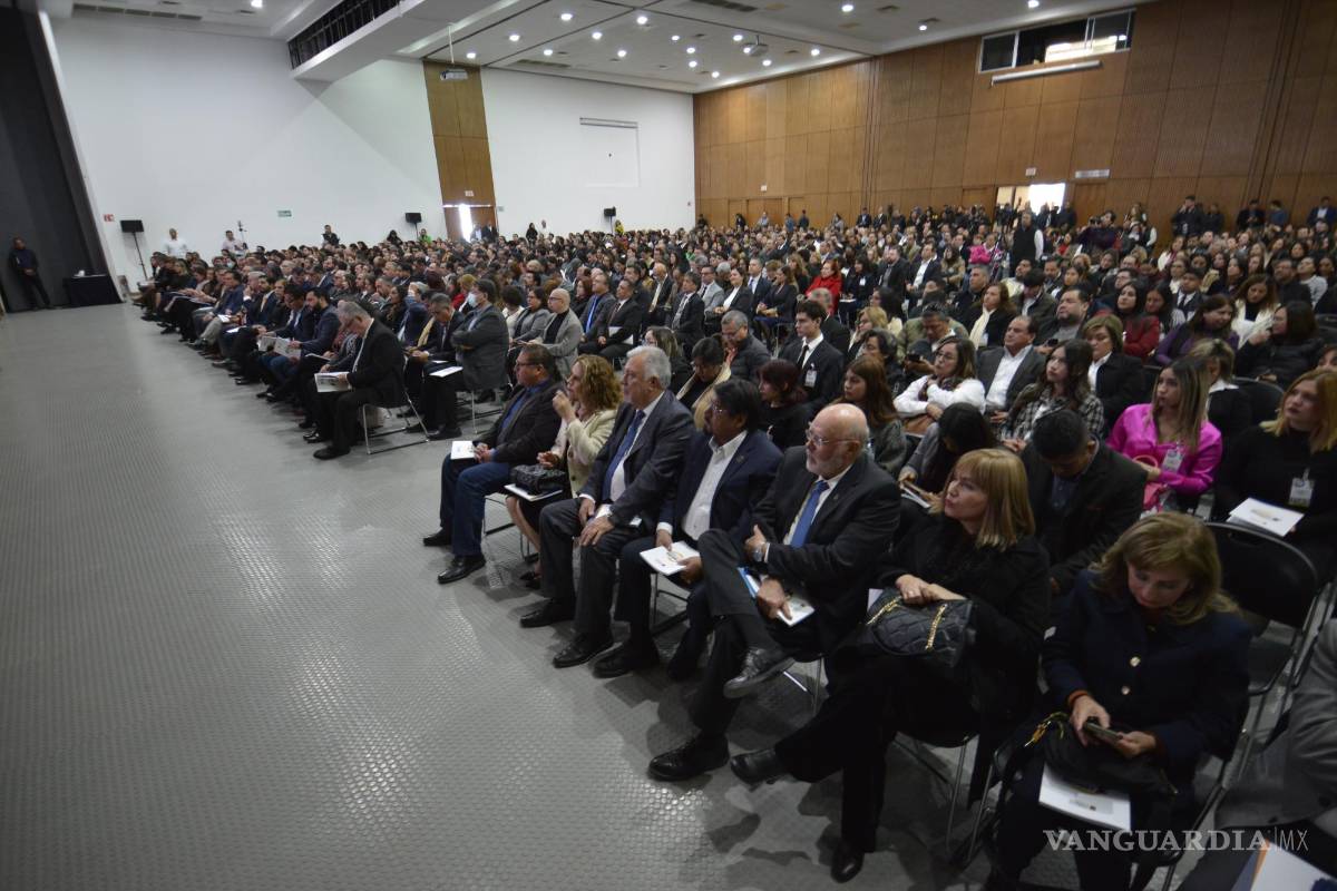 $!Destaca rector de la UAdeC en último informe crecimiento de matrícula universitaria