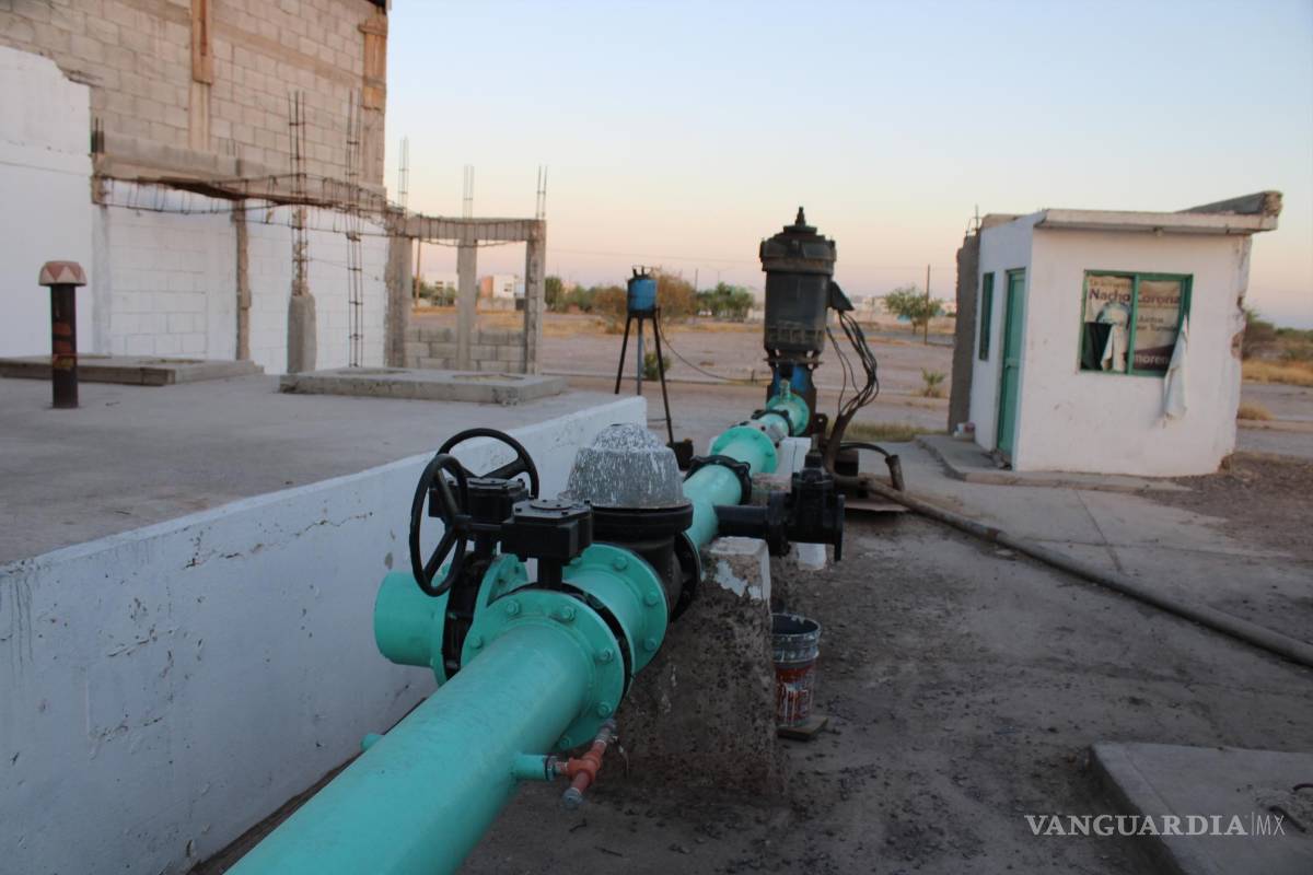 $!La Conagua calcula que se pierde 44% del agua en la red de los municipios de La Laguna, debido a tubería vieja.