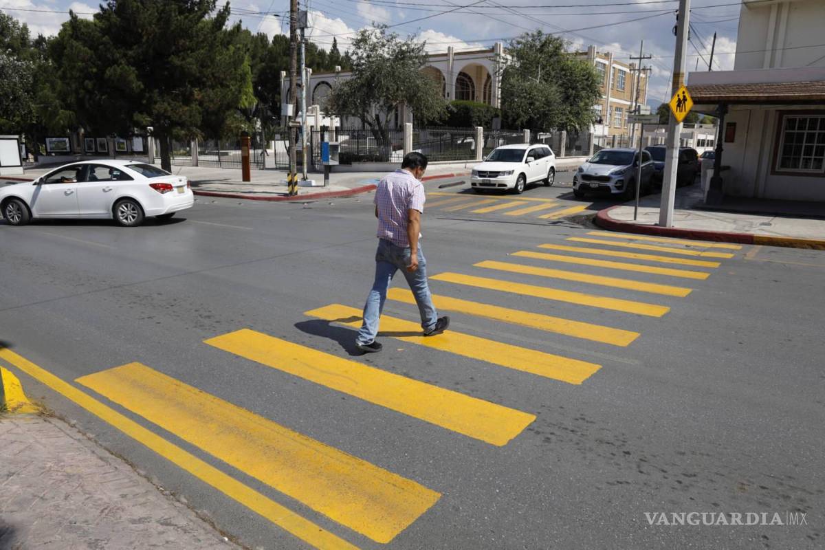 $!¿Quién está matando a los peatones en Saltillo?