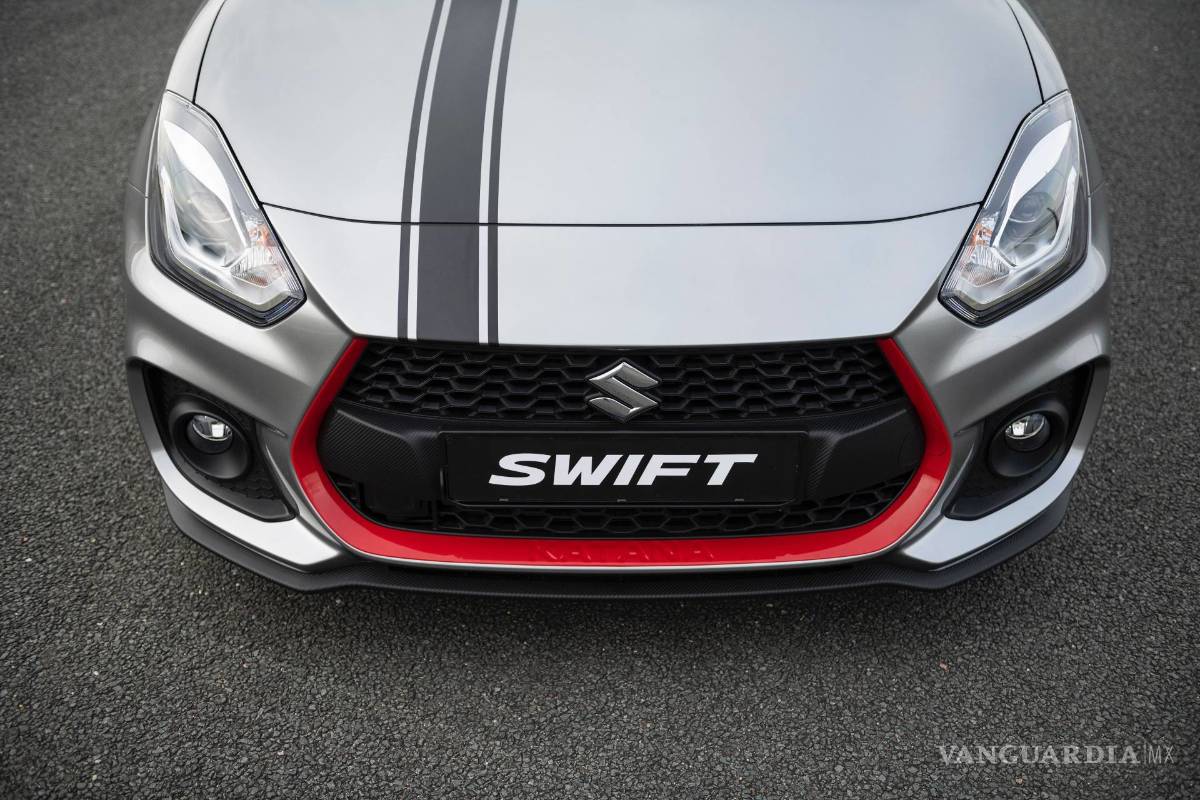 $!Suzuki Swift Sport Katana 2020, inspirado en la mítica moto, con carrocería ancha y estilo agresivo