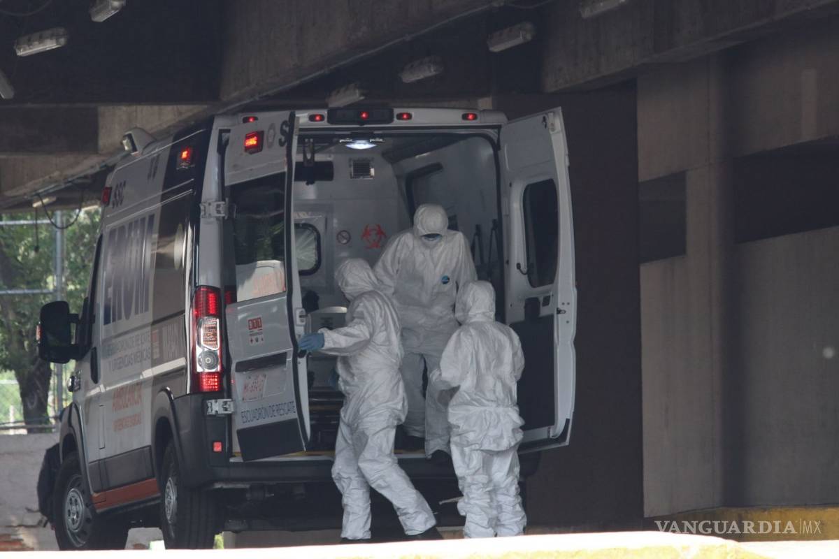 Muertes en México por COVID-19 se elevan 51% en una semana, según cifras de la Secretaría de Salud