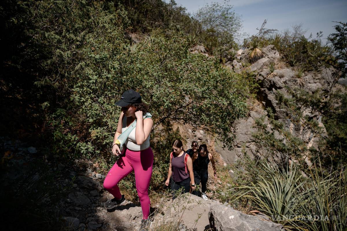 $!Los recorridos guiados por el Cañón de San Lorenzo permiten descubrir la riqueza natural de la sierra de Zapalinamé en Saltillo.