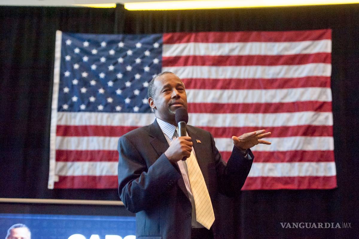 Ben Carson amenaza con abandonar al Partido Republicano