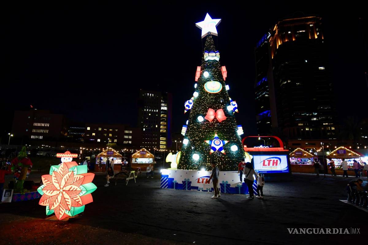$!Las emocionantes atracciones estarán vigentes hasta el 6 de enero. FOTO: OMAR SAUCEDO