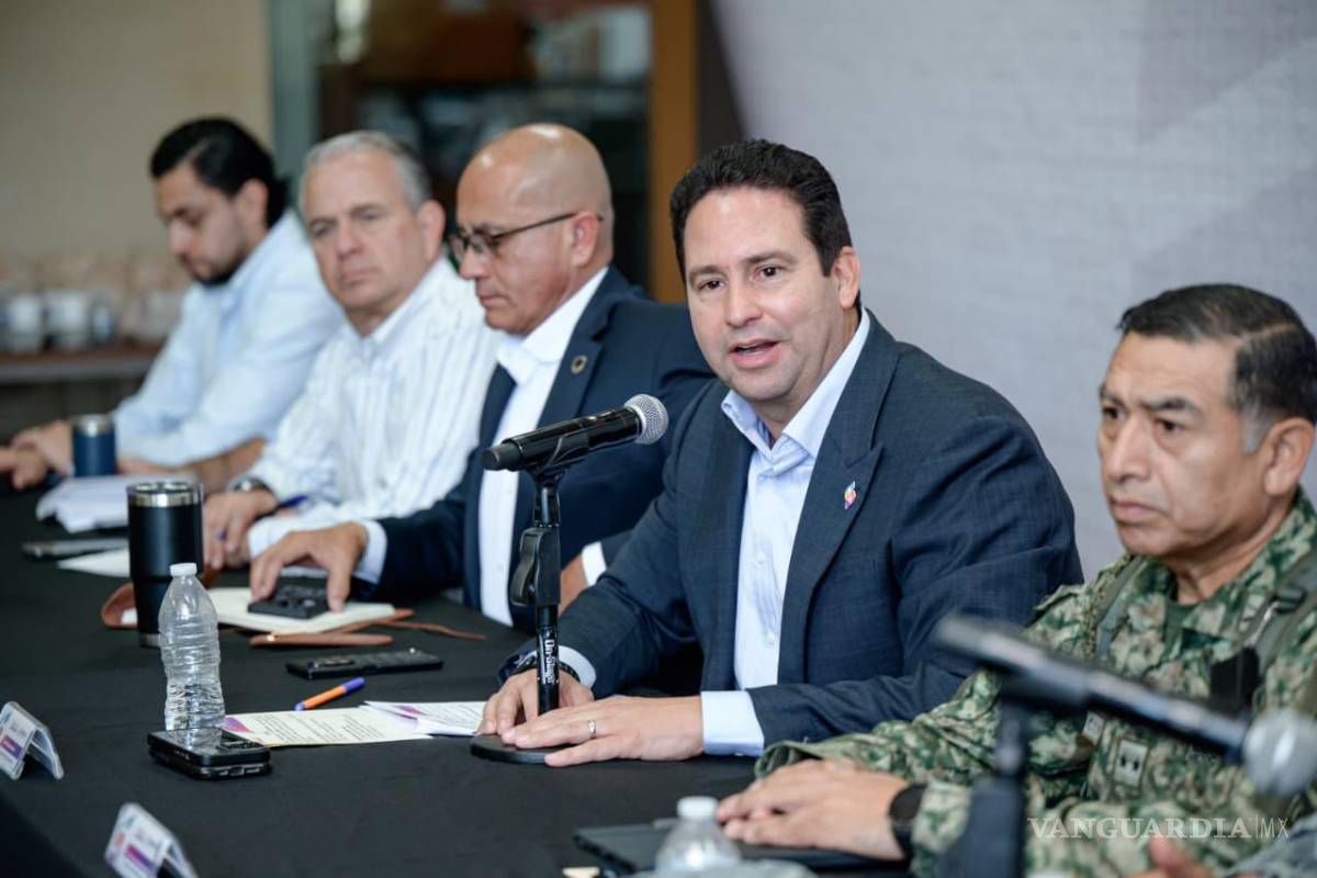 $!Durante el encuentro se informó una disminución de 55.89 por ciento en la incidencia delictiva respecto al mismo periodo de 2025.