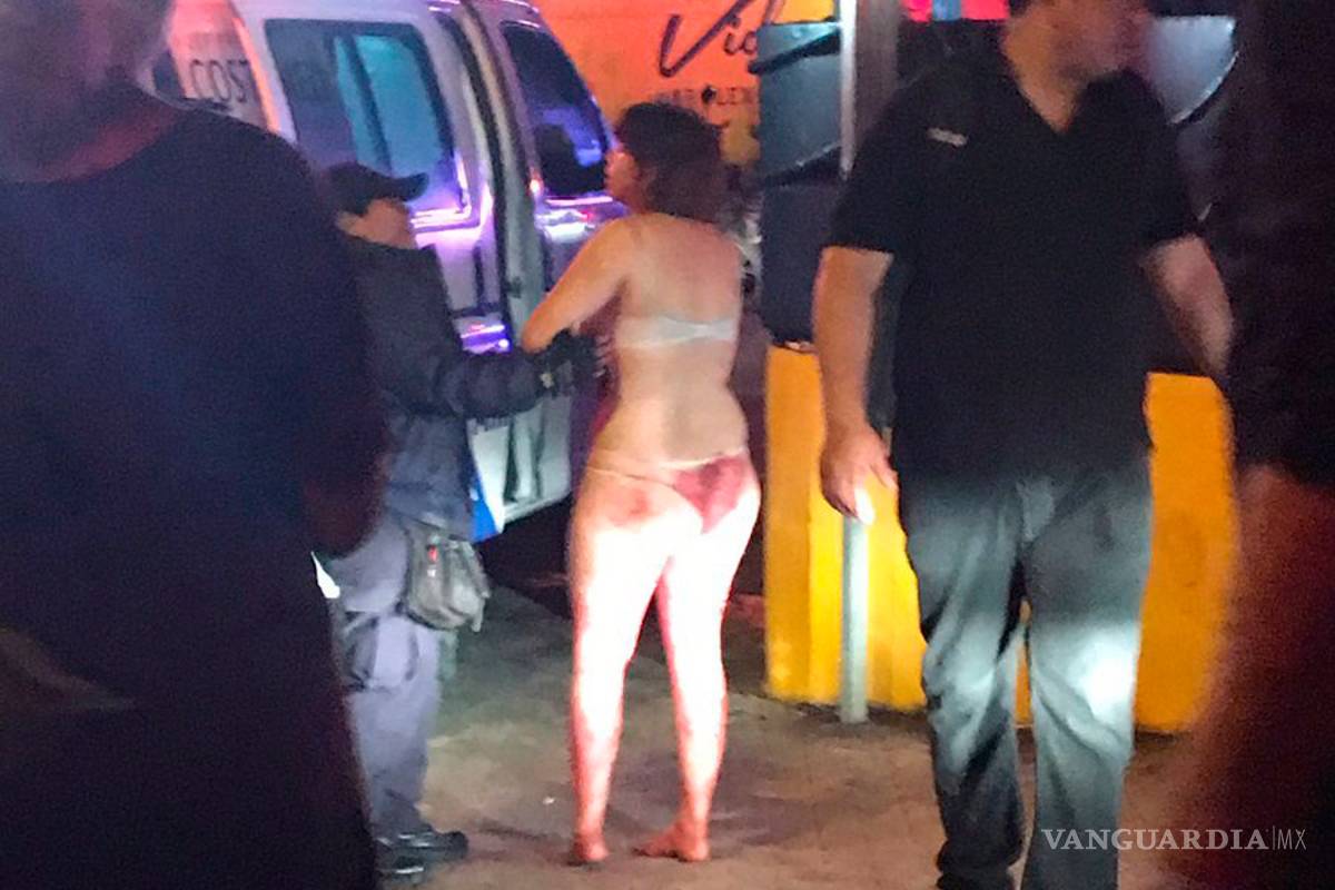 $!En Playa del Carmen la droga corre y las autoridades saben, por eso ocurrió la balacera, afirman testigos