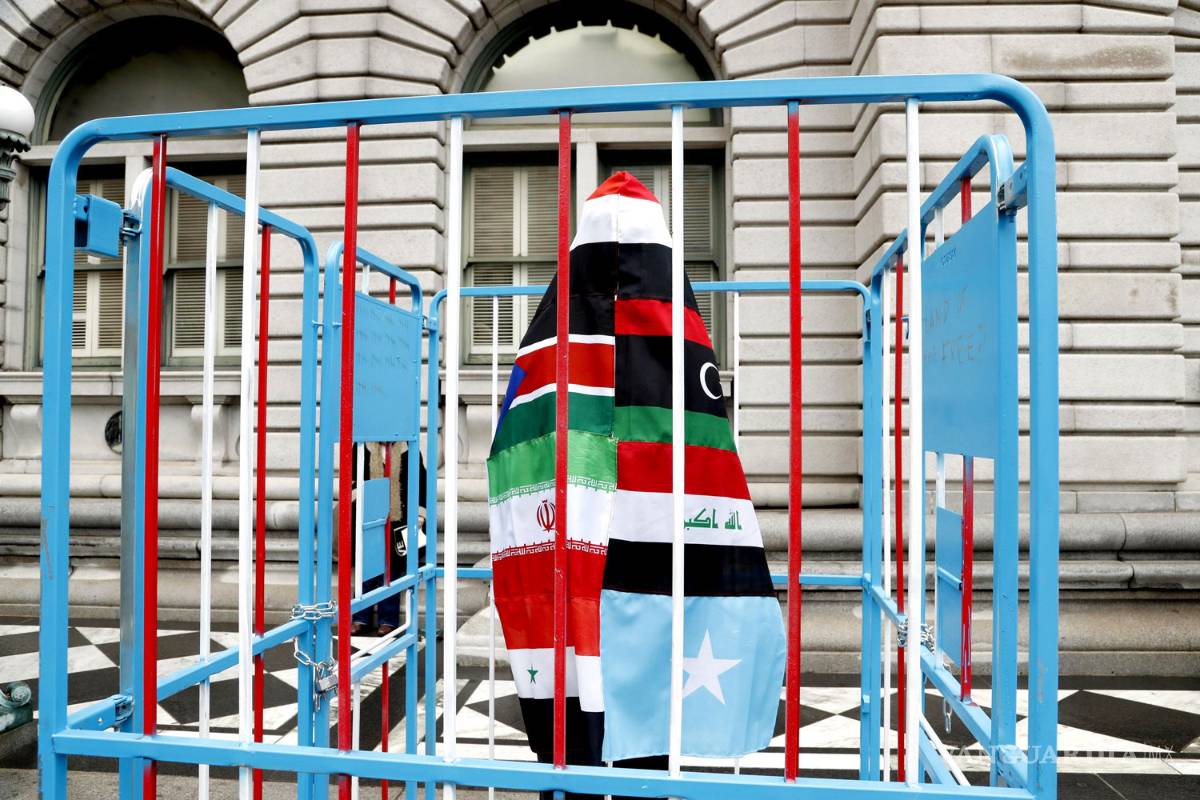 ‘EU queda débil sin el veto migratorio’, advierte Donald Trump