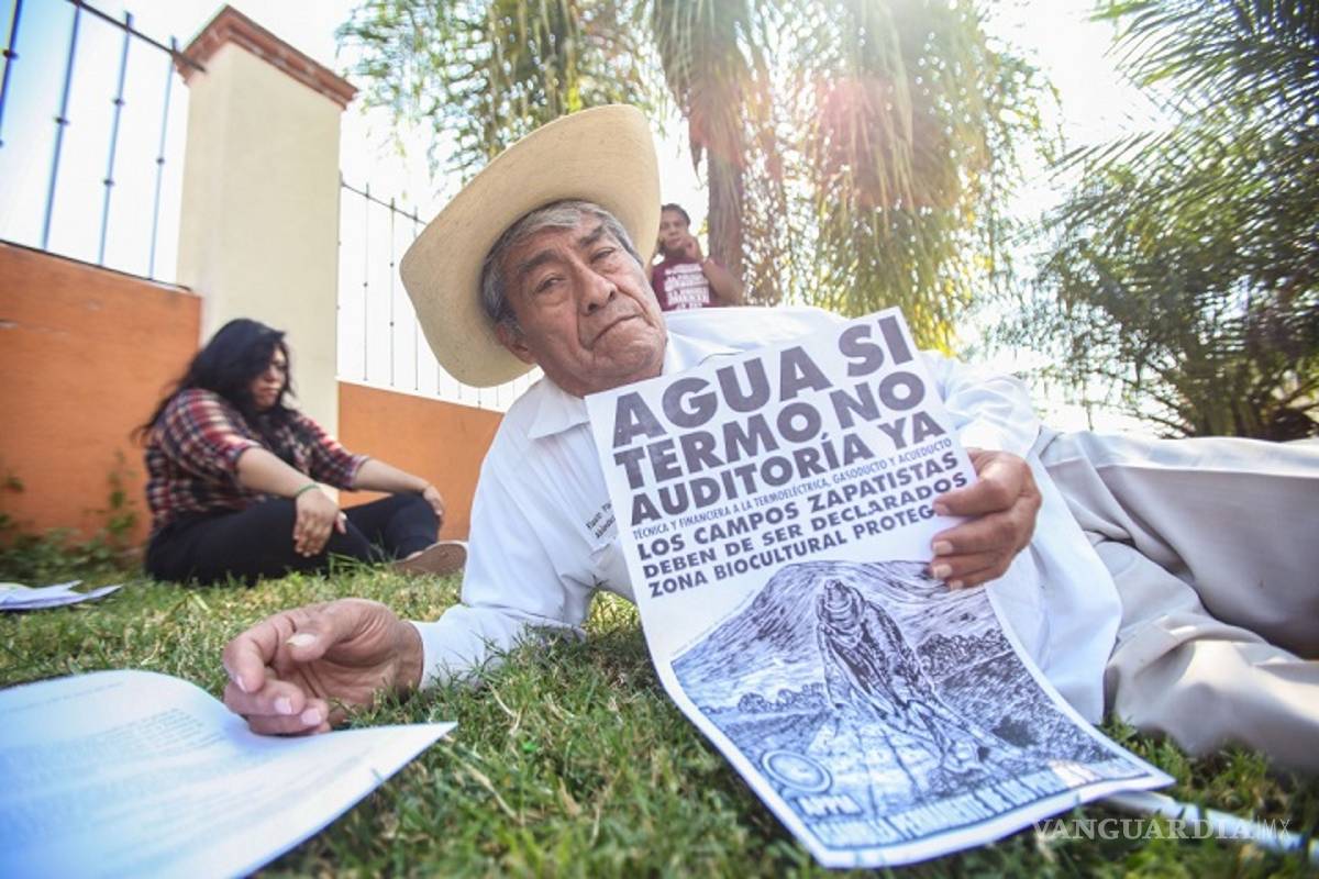 AMLO se reunirá con opositores a termoeléctrica