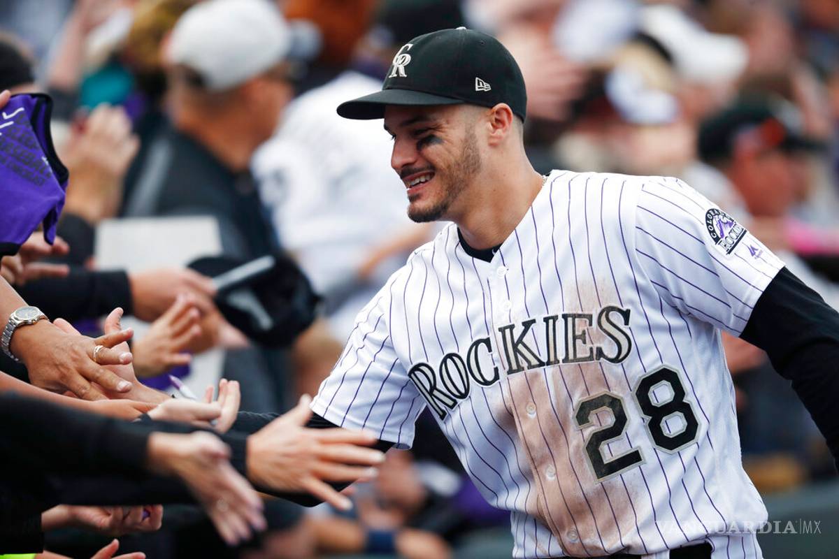 Nolan Arenado se hace millonario y cobrará el salario más alto en la historia de Grandes ligas