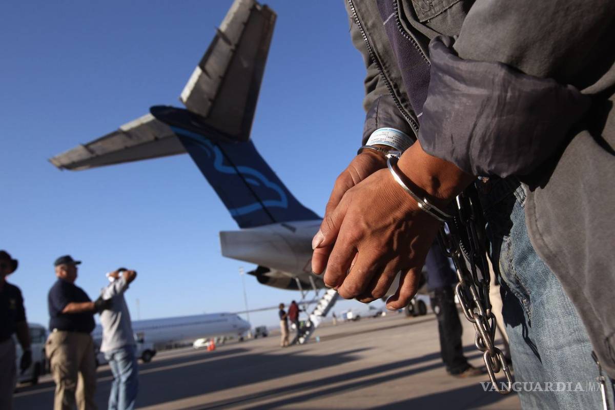 Autoridades de EU pidieron la deportación de 15, 821 mexicanos en seis meses
