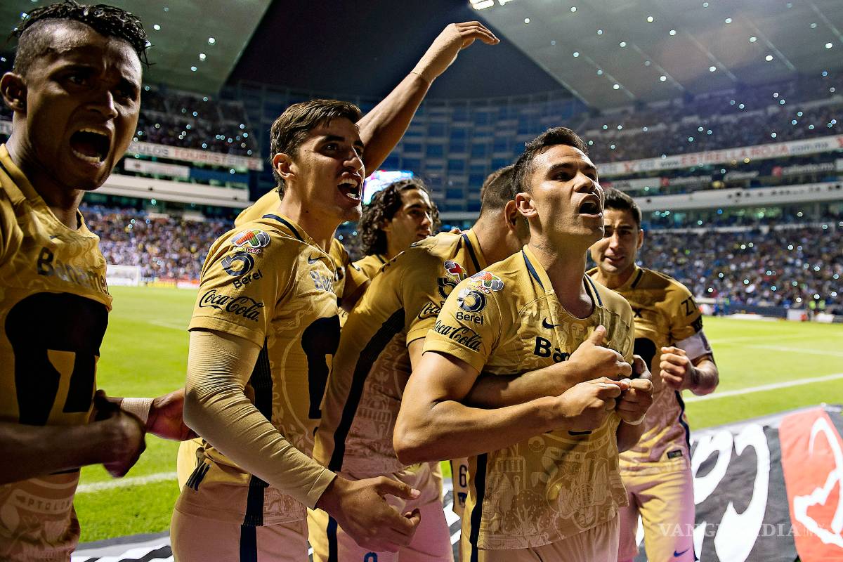 Pumas vence a Puebla y se mete a la liguilla