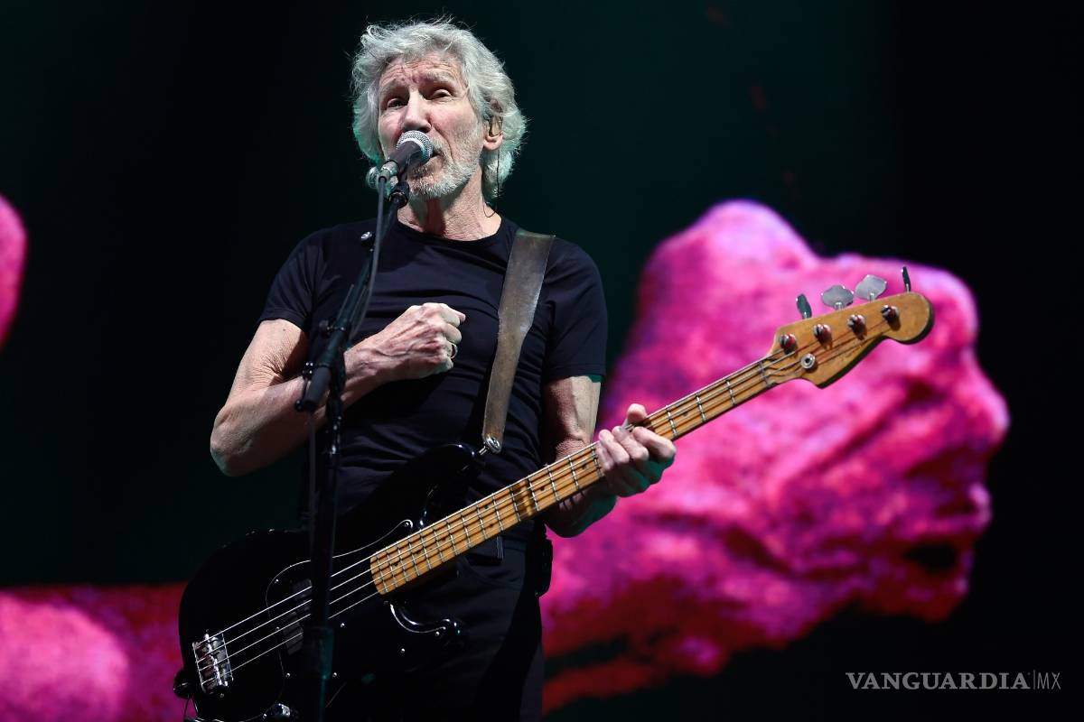 Roger Waters ahora va contra Trump y el muro