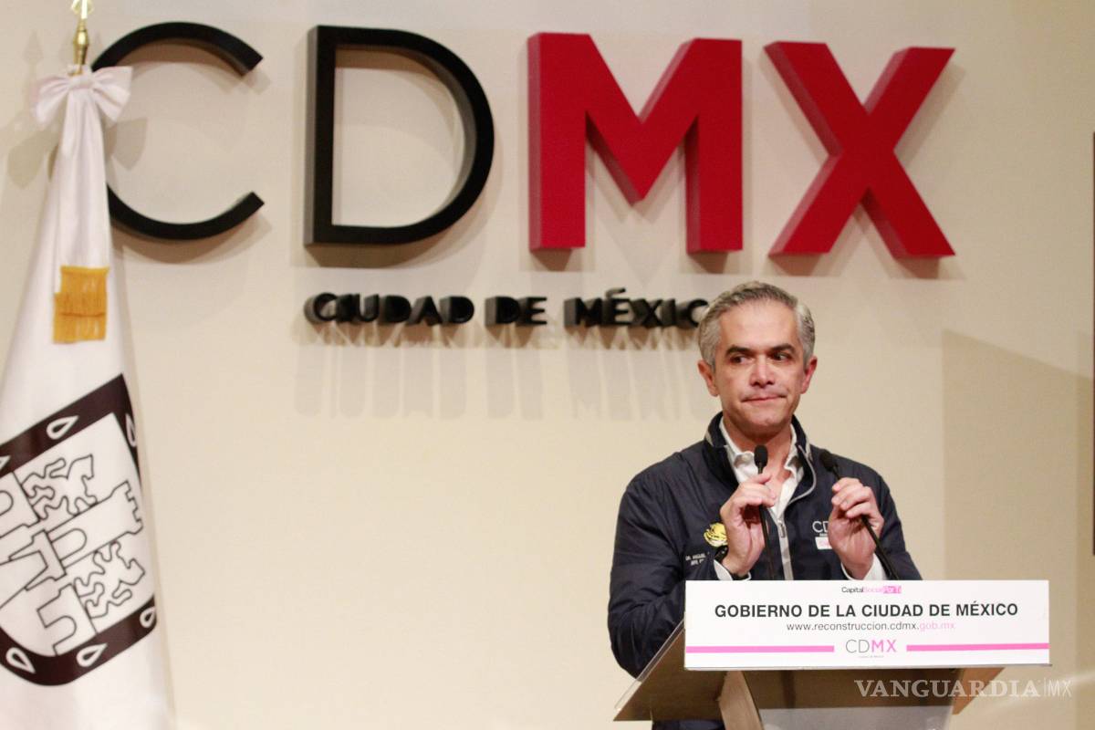 El Frente no es una sola persona: Miguel Mancera