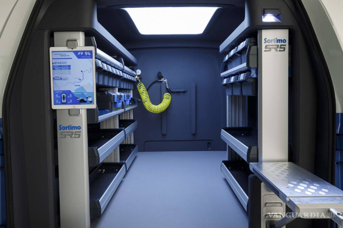 $!Volkswagen I.D. Buzz Cargo, minivan retrofuturista que te encantará