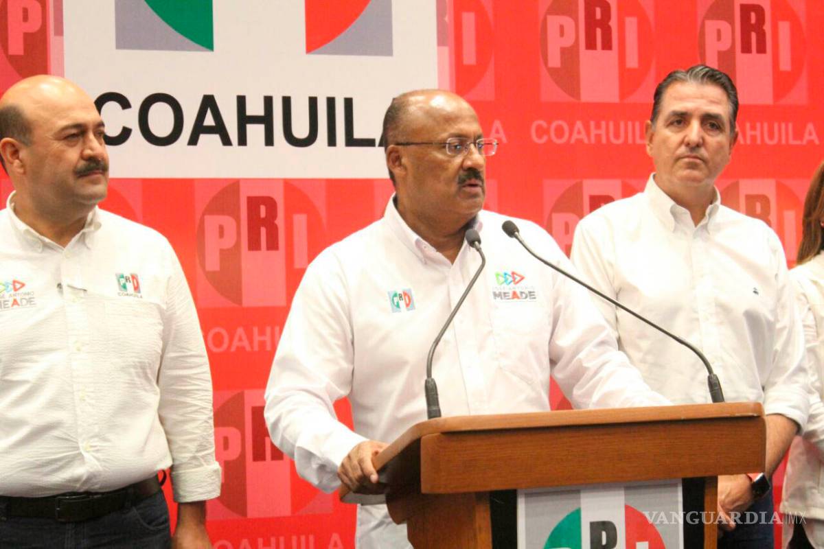 Se trabaja en el último jalón para alcanzar al puntero, dice presidente del PRI