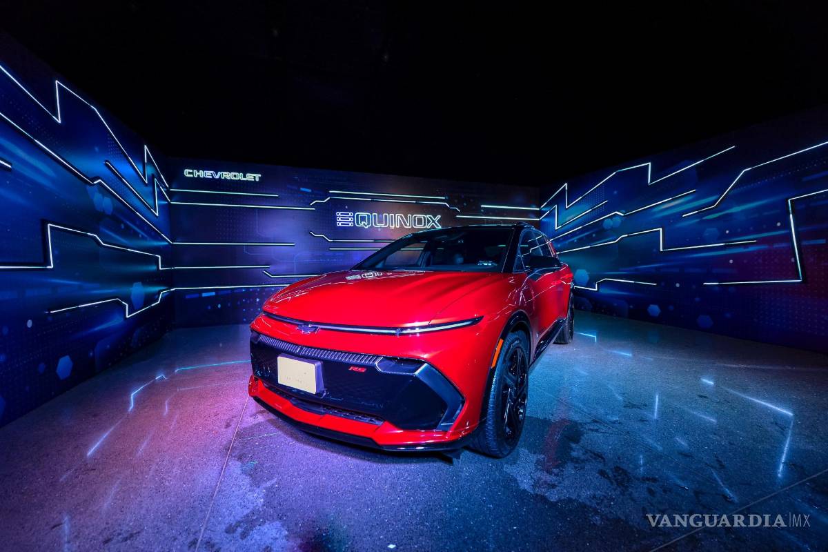 Presentan la nueva SUV eléctrica, Equinox EV; se produce en el Complejo de GM Ramos Arizpe