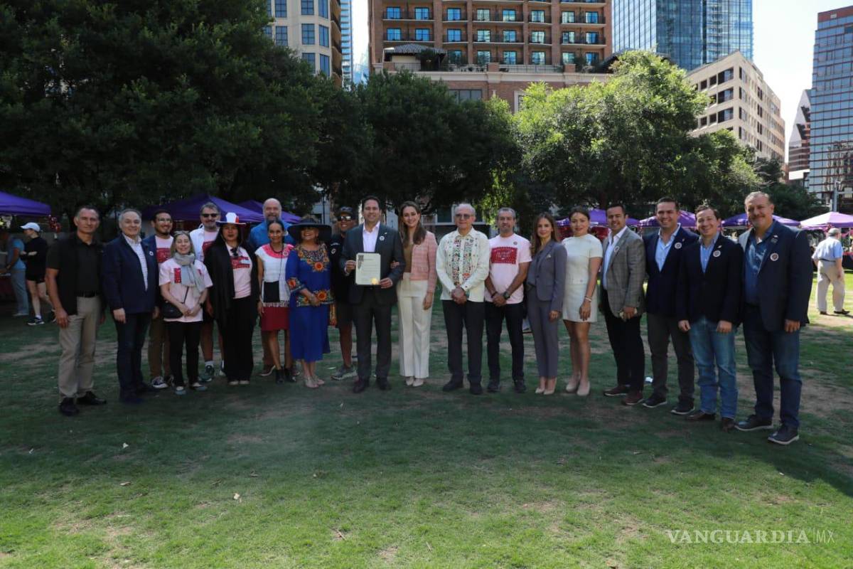 $!Saltillo fortalece lazos con Austi al conmemorar hermandad de 57 años y la Batalla de Puebla.