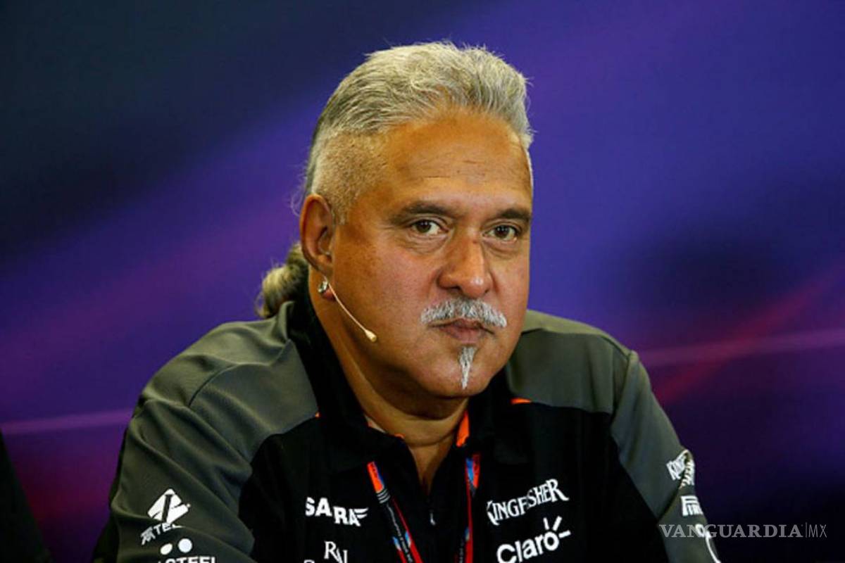 Sergio Pérez continuará en Force India en 2017: Vijay Mallya