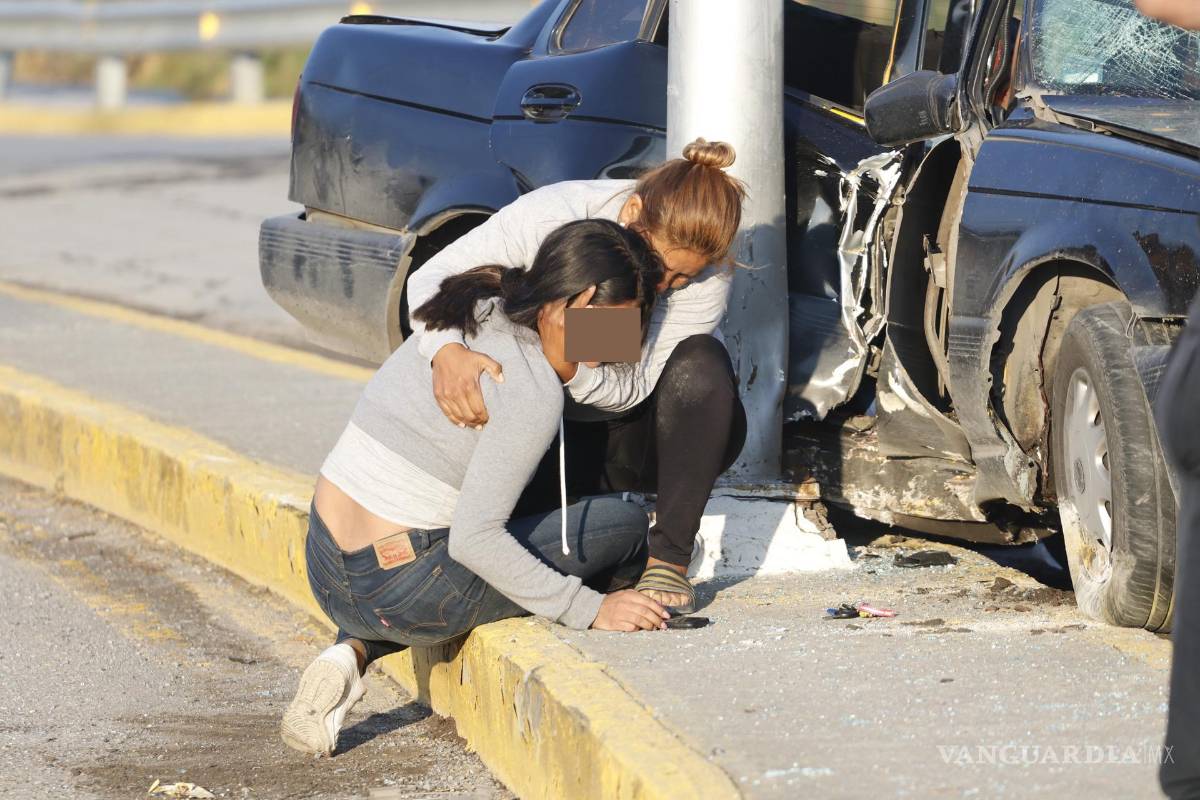 Saltillo: joven pierde la vida en las curvas del Landín; amigo conducía en presunto estado de ebriedad