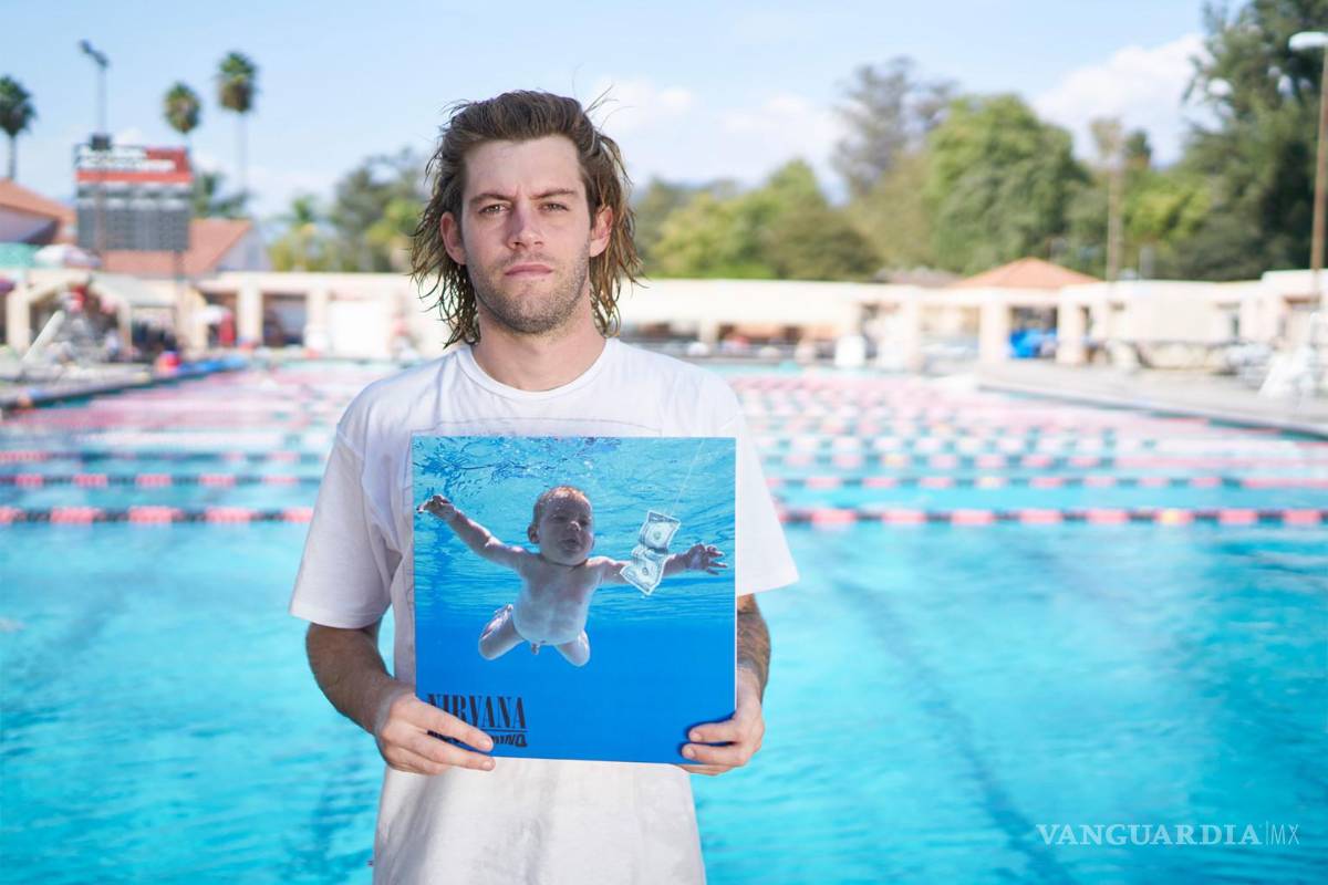 Bebé de ‘Nevermind’ demanda a Nirvana, alegando que la portada del álbum era pornografía infantil