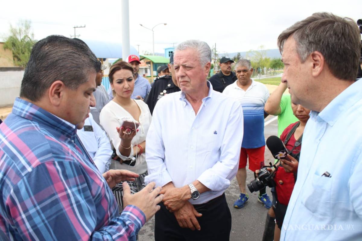 $!Auxilia Gobierno del Estado a afectados por la lluvia en Torreón