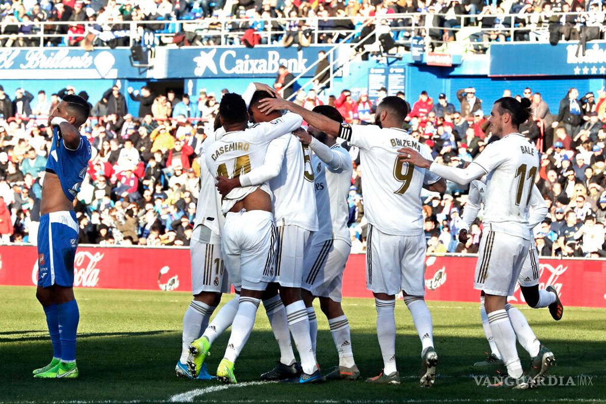 Real Madrid inicia el 2020 con una victoria