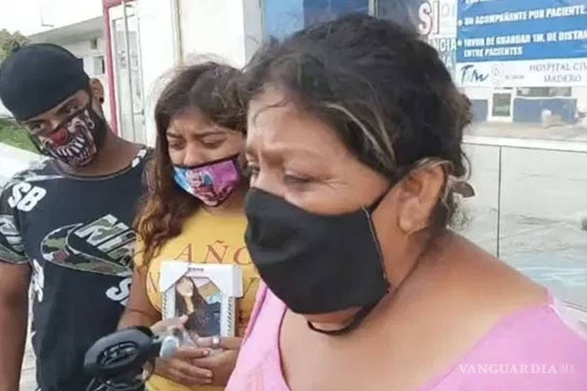 Entró a dar a luz, le diagnostican COVID-19 y sale en cenizas