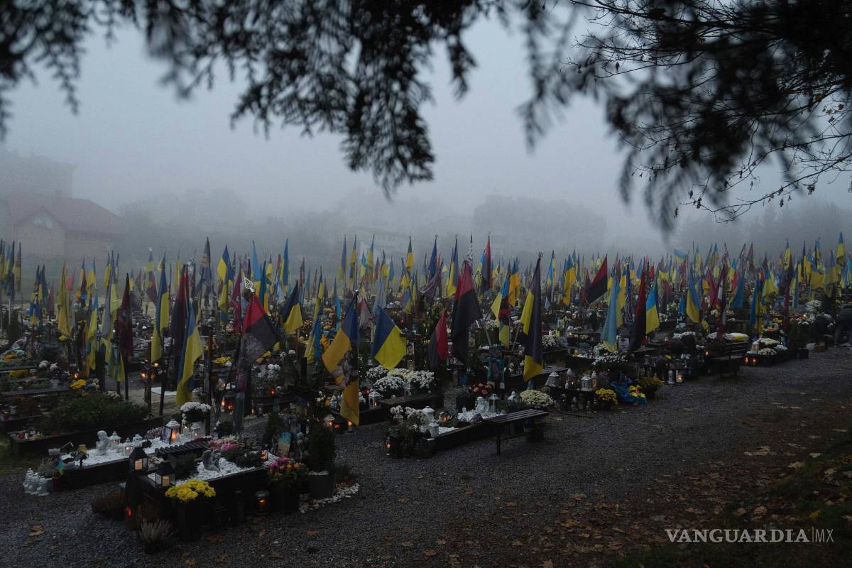 $!1,000 días de la guerra en Ucrania capturados en imágenes (fotogalería)