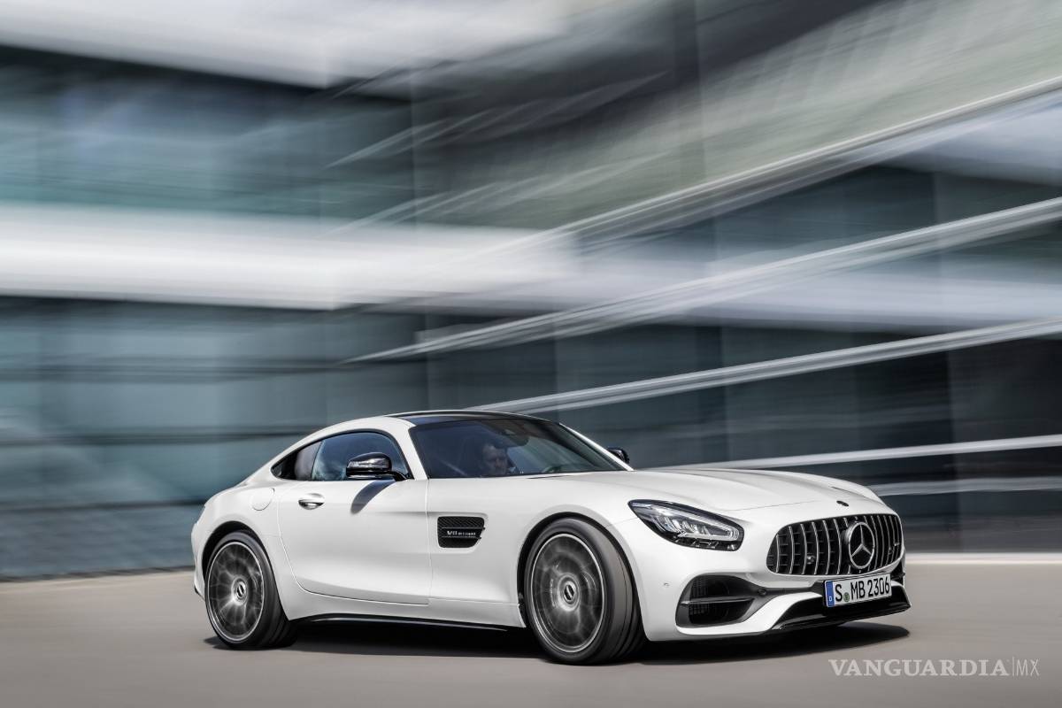 $!Mercedes-AMG GT 2020, más deportivo que nunca