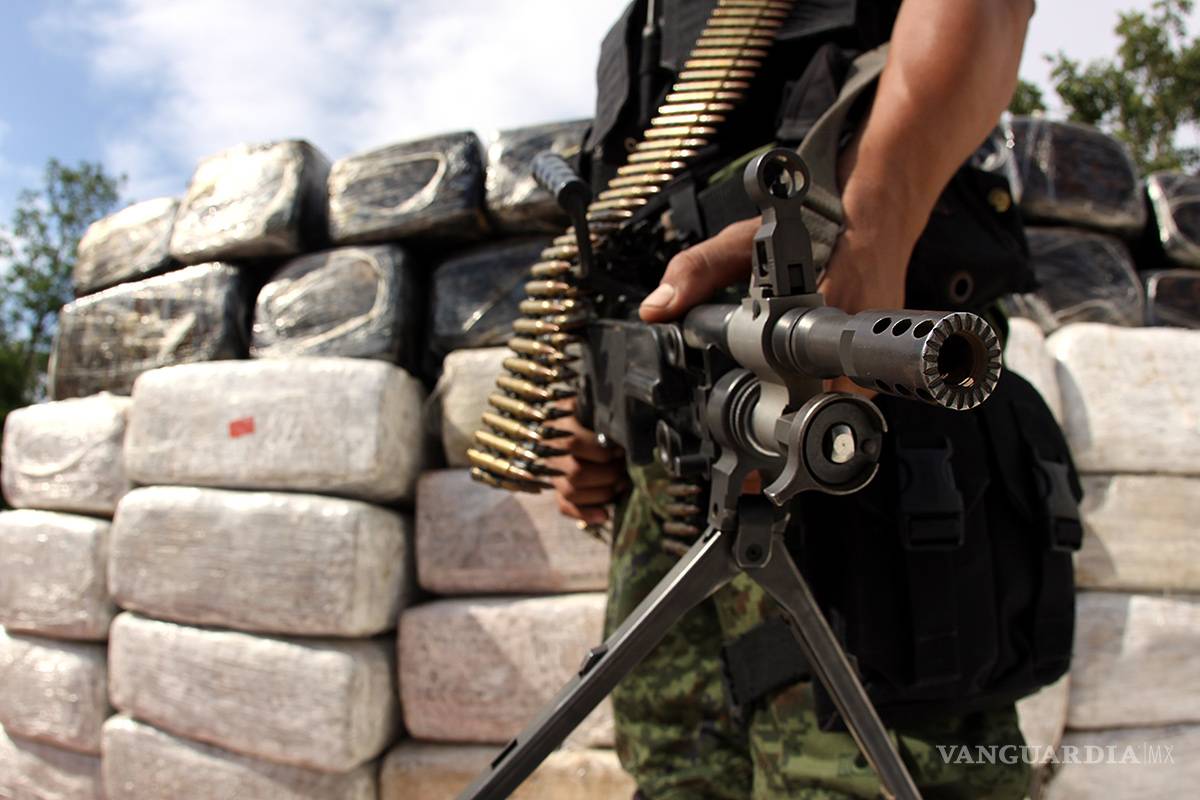 $!No se necesitaba activar al Ejército en guerra contra el narco, según estudio del Senado