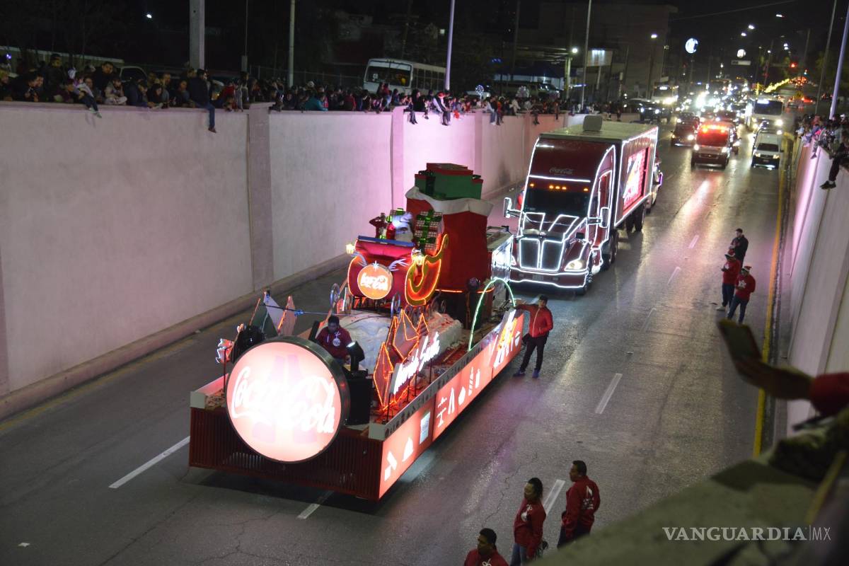 $!Cada año el desfile es admirado por miles de saltillenses.