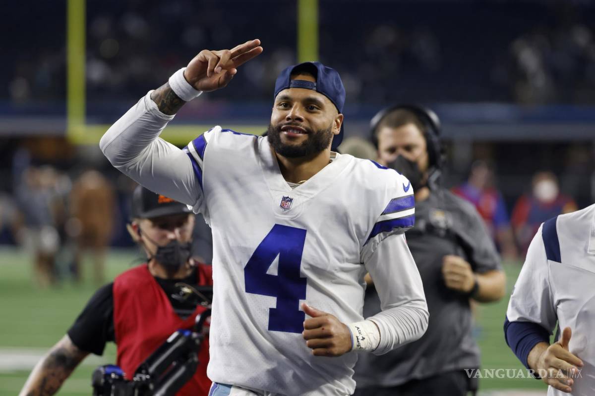 ‘Siento que estoy jugando mejor que nunca’: Dak Prescott