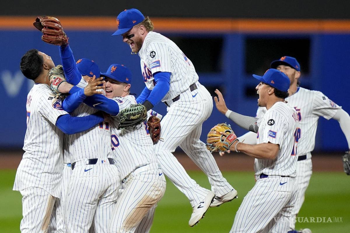 Mets avanza a la última cita de la Liga Nacional tras derrotar a los Phillies