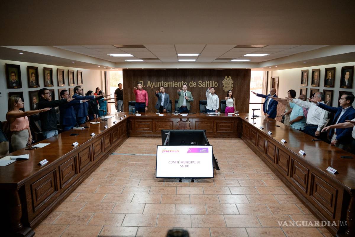 $!Instituciones académicas como la UAdeC, la Universidad del Valle de México y la Universidad de Durango forman parte del comité, aportando experiencia y respaldo científico a las decisiones en salud.