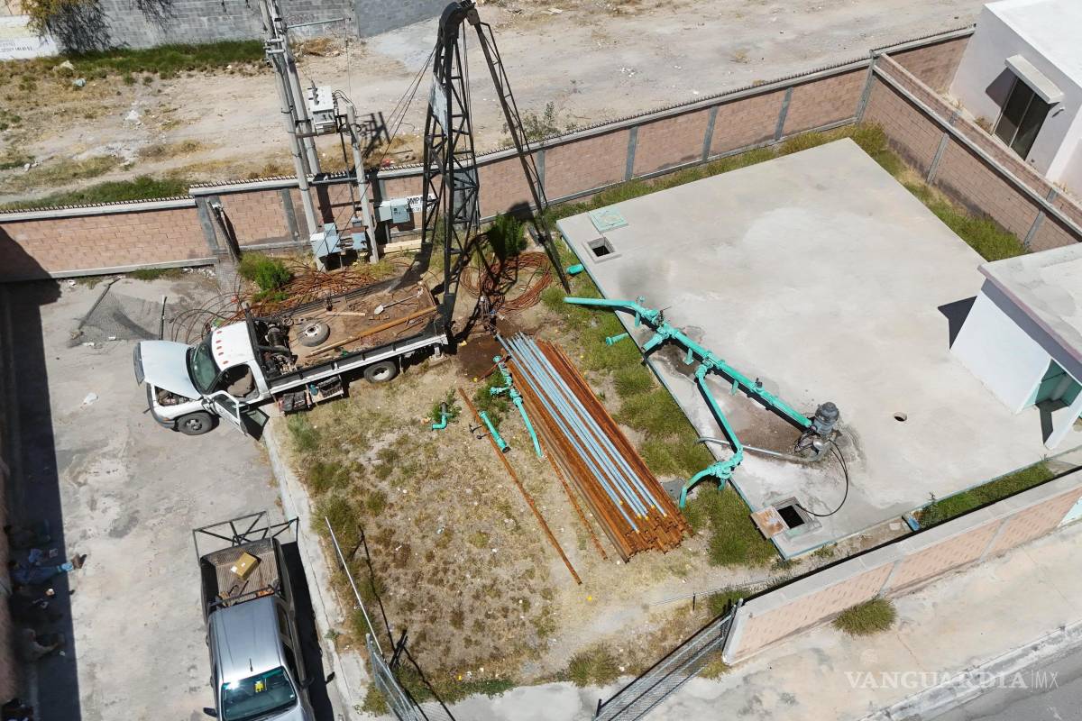 $!El pozo de Analco está en fase final y próximo a integrarse a la red.