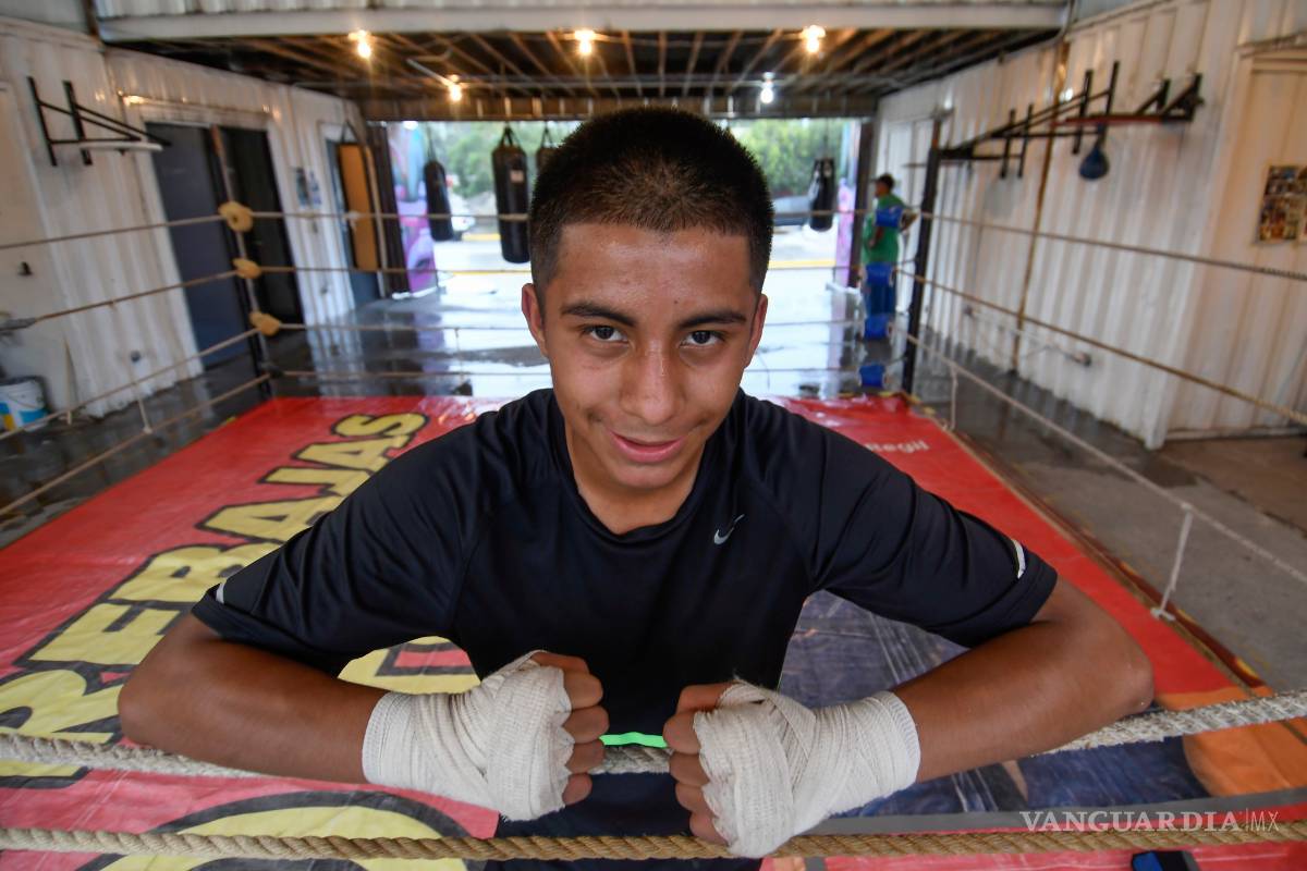 $!Los niños boxeadores de Saltillo (fotos)