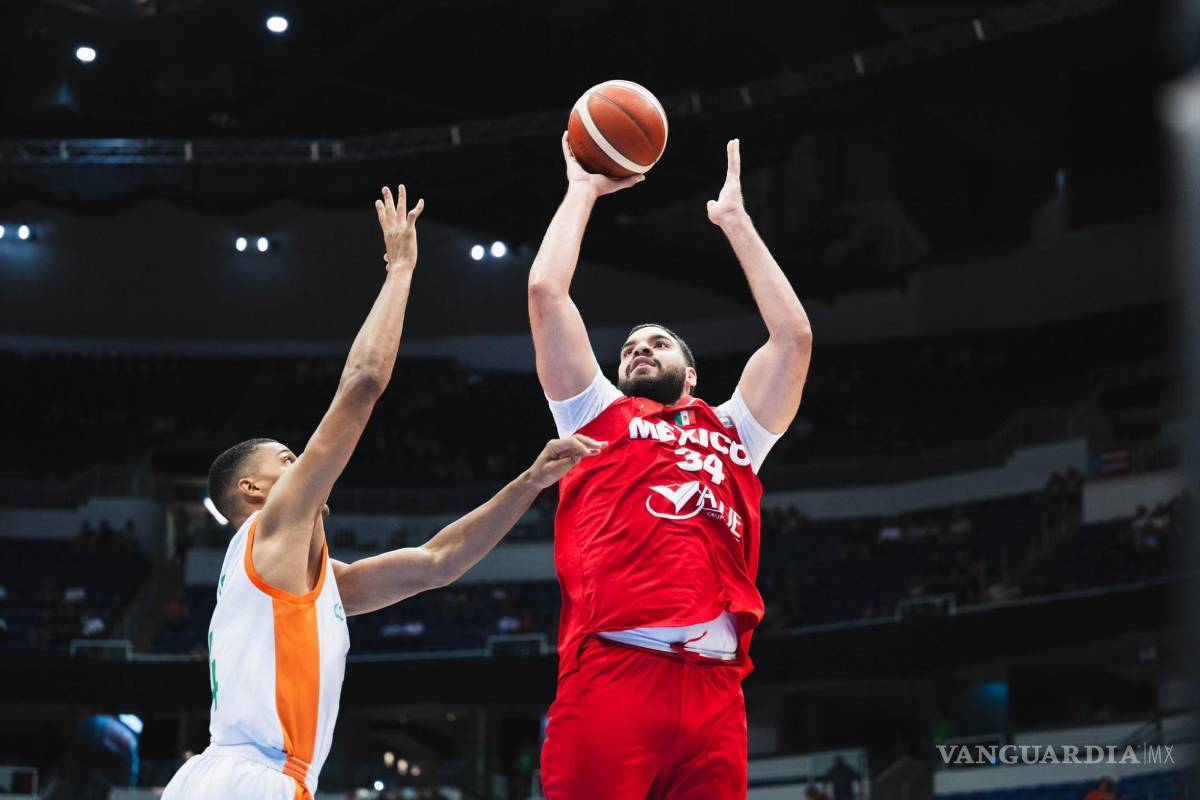 México se enfrentará a Puerto Rico por un boleto a París 2024 en los preolímpicos de basquetbol