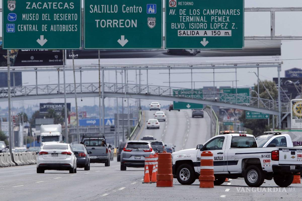 $!Continúan ‘operando’ filtros anti regios en Saltillo