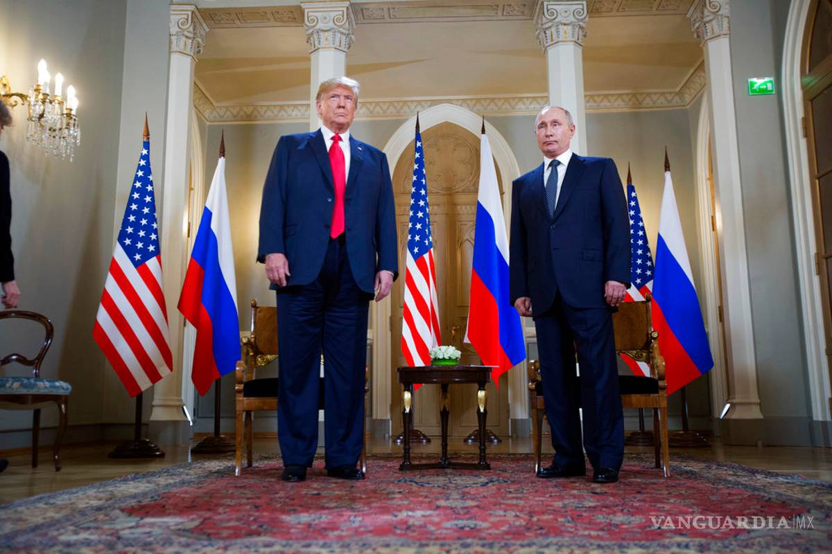 Donald Trump se reune con Vladimir Putin a solas por más de dos horas