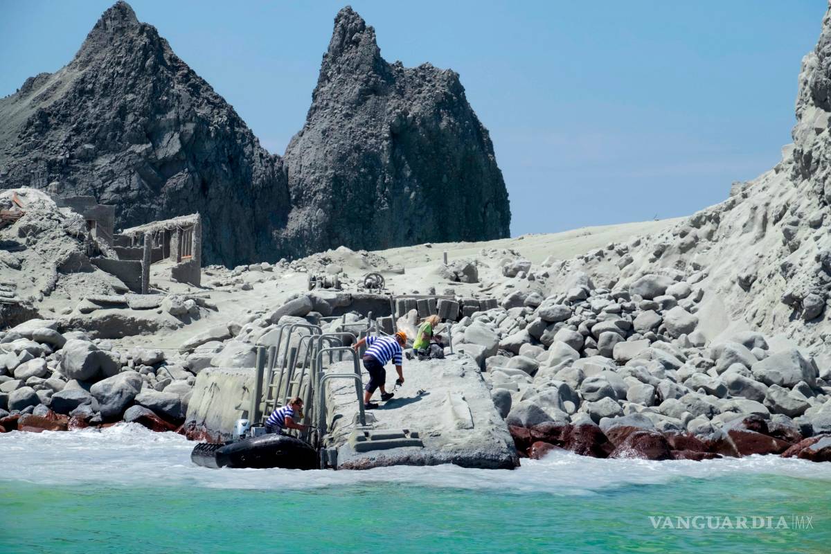 $!Nueva Zelanda llora a las víctimas del volcán Whakaari