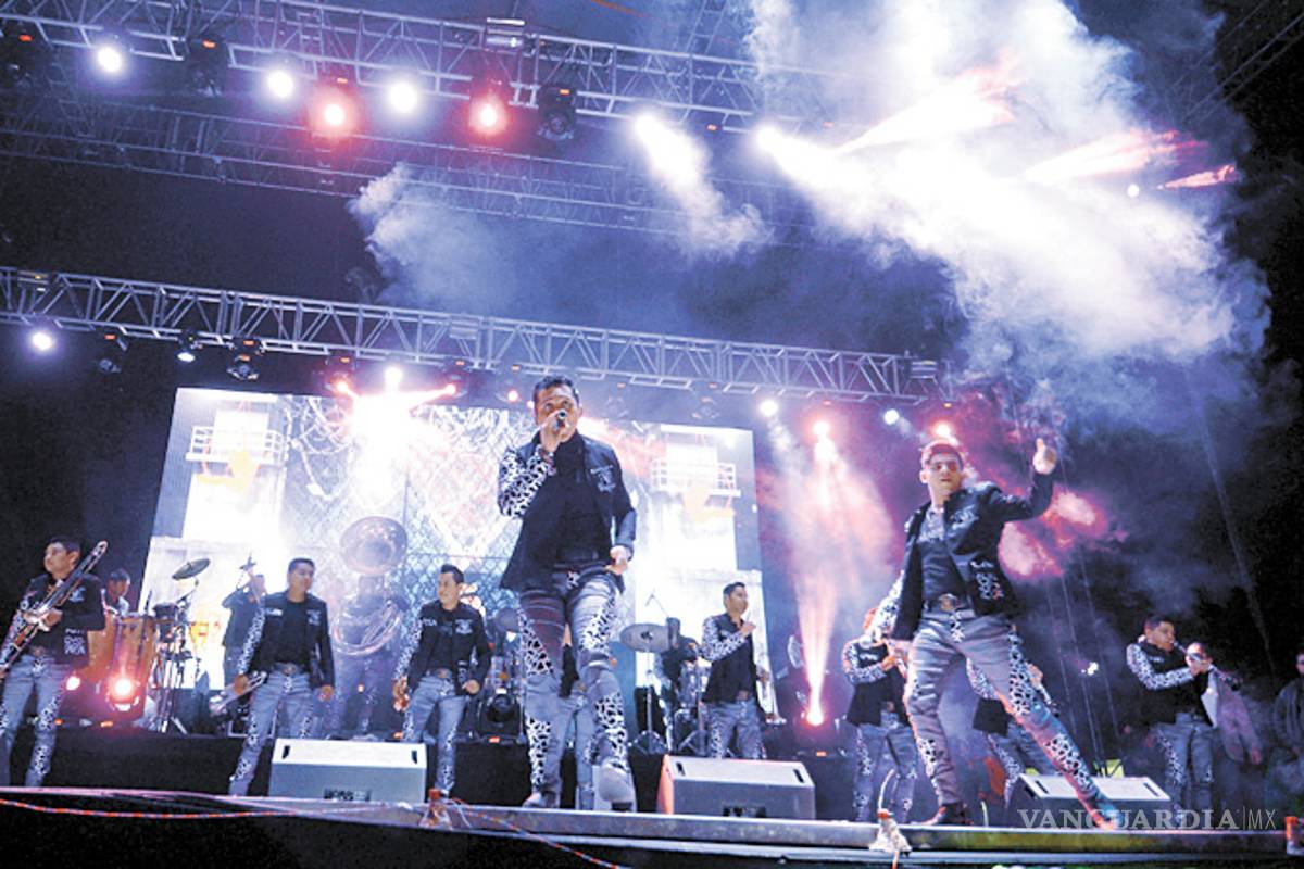 La Trakalosa y La Leyenda conquistan a Saltillo