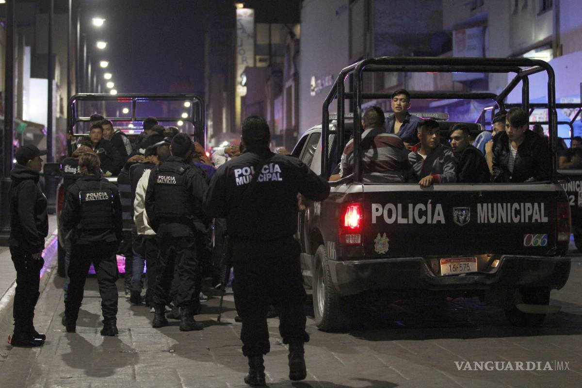$!Acusan a policías de abuso y robo tras operativo en el Safari Fest en Saltillo